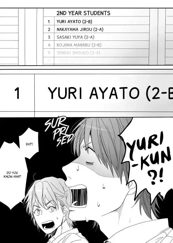 Yarichin ☆ Bitch Club - Chapter 4.1 Page 8