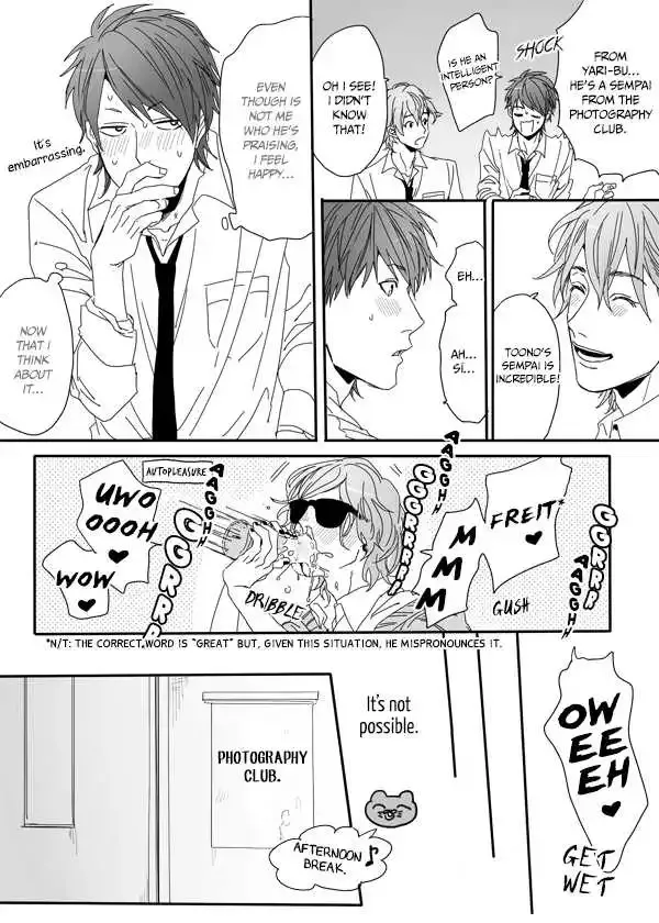 Yarichin ☆ Bitch Club - Chapter 4.1 Page 9