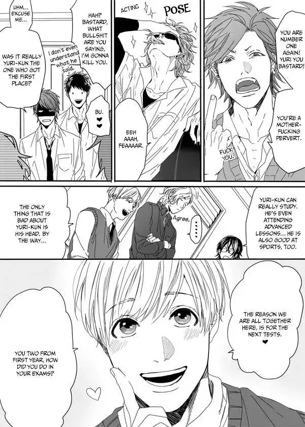 Yarichin ☆ Bitch Club - Chapter 4.1 Page 10