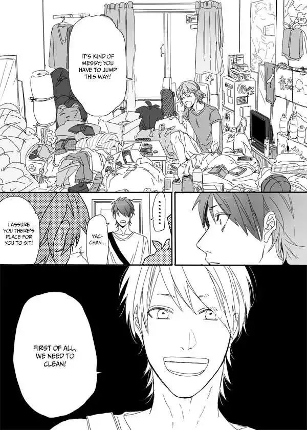 Yarichin ☆ Bitch Club - Chapter 4.1 Page 14