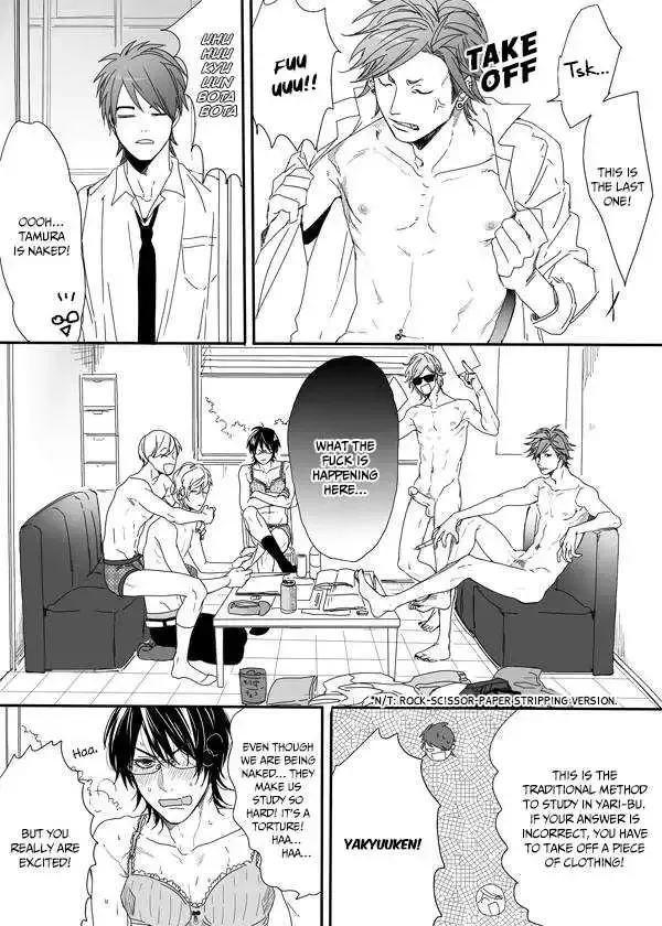 Yarichin ☆ Bitch Club - Chapter 4.1 Page 19