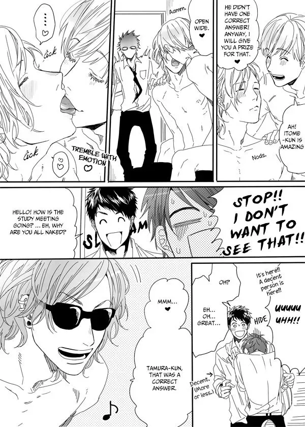 Yarichin ☆ Bitch Club - Chapter 4.1 Page 20