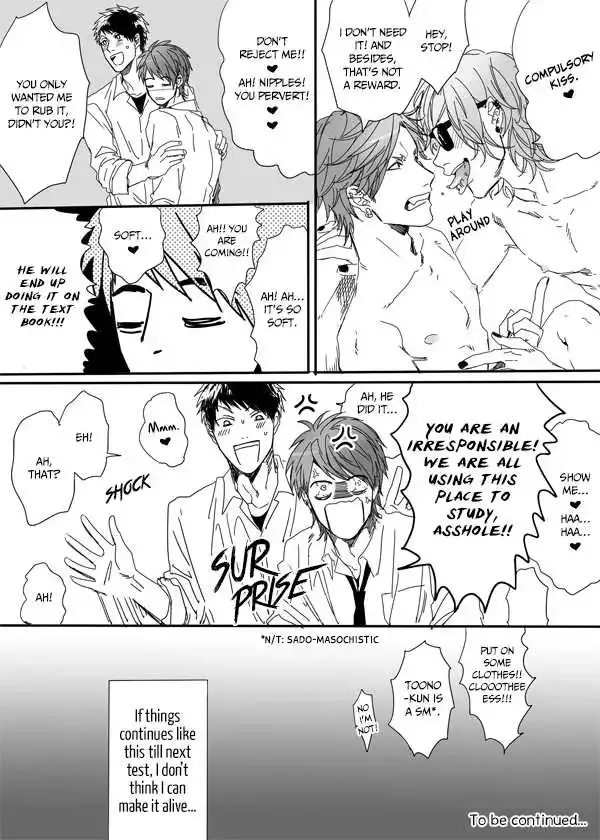 Yarichin ☆ Bitch Club - Chapter 4.1 Page 21