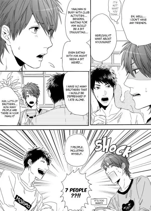 Yarichin ☆ Bitch Club - Chapter 4.2 Page 8