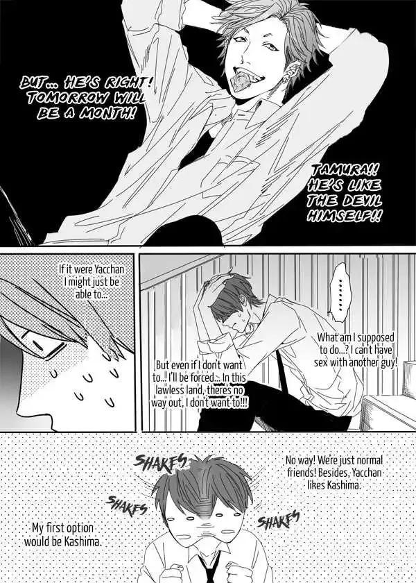 Yarichin ☆ Bitch Club - Chapter 4.2 Page 25