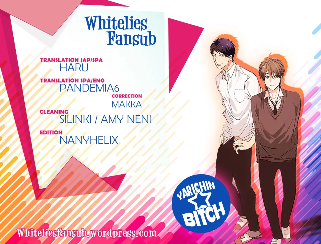 Yarichin ☆ Bitch Club - Chapter 4.3 Page 1