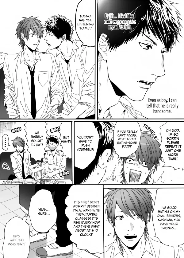 Yarichin ☆ Bitch Club - Chapter 4.3 Page 6