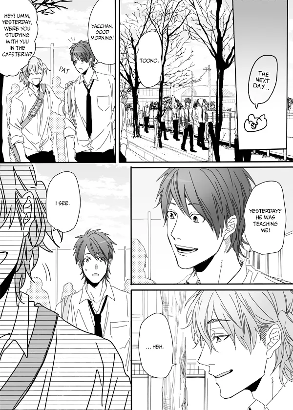Yarichin ☆ Bitch Club - Chapter 4.3 Page 15