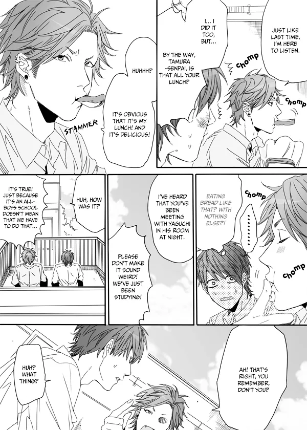Yarichin ☆ Bitch Club - Chapter 4.3 Page 22