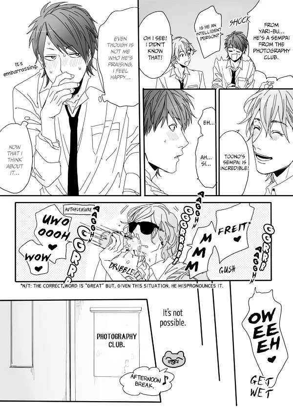 Yarichin ☆ Bitch Club - Chapter 4 Page 9