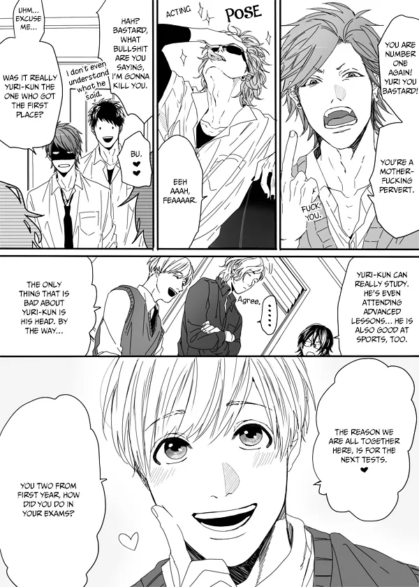 Yarichin ☆ Bitch Club - Chapter 4 Page 10