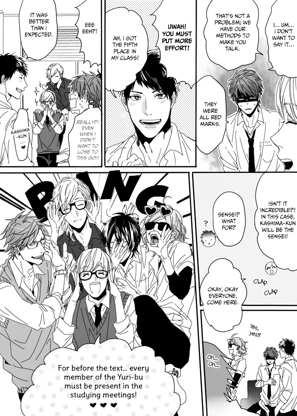 Yarichin ☆ Bitch Club - Chapter 4 Page 11