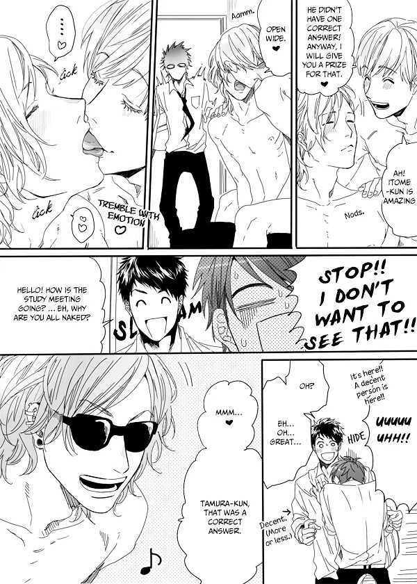Yarichin ☆ Bitch Club - Chapter 4 Page 20