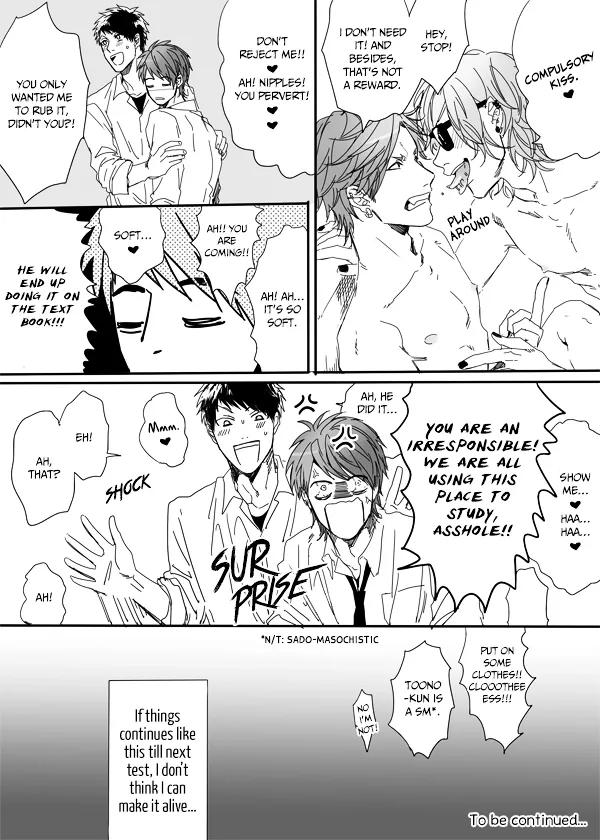 Yarichin ☆ Bitch Club - Chapter 4 Page 21