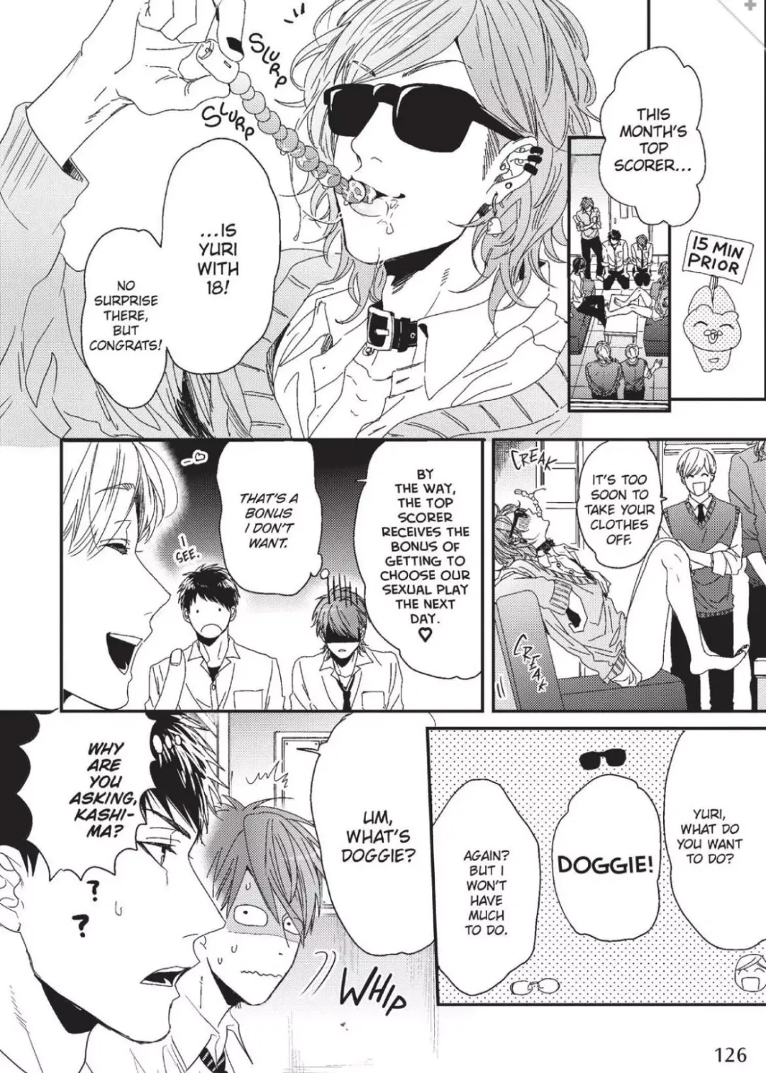 Yarichin ☆ Bitch Club - Chapter 5 Page 5