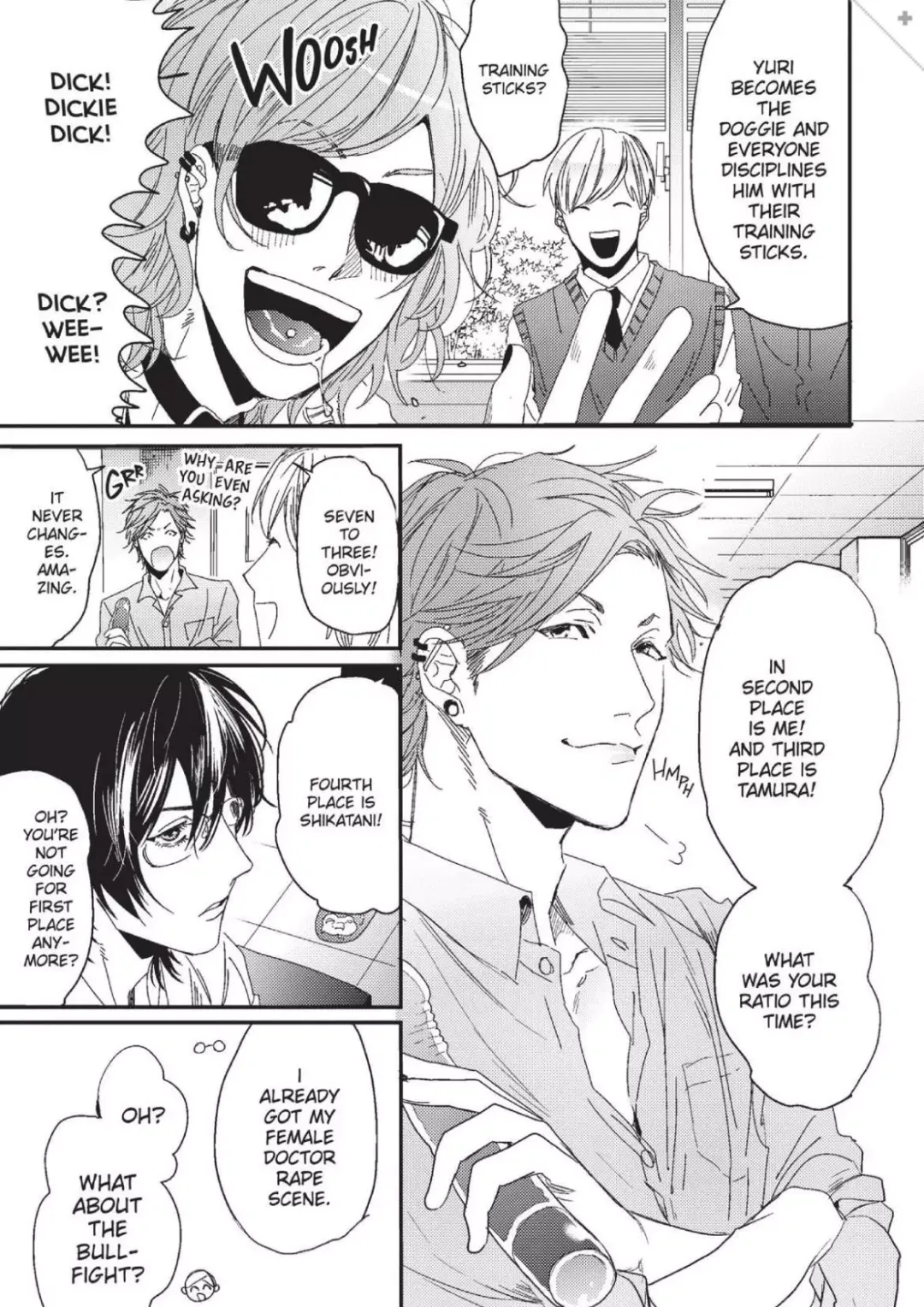 Yarichin ☆ Bitch Club - Chapter 5 Page 6