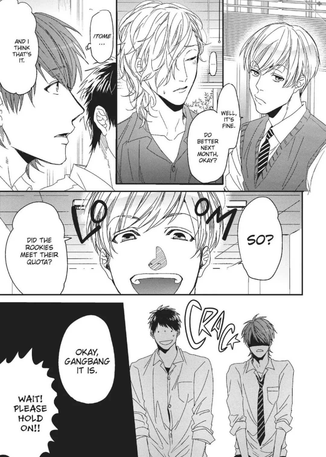 Yarichin ☆ Bitch Club - Chapter 5 Page 8