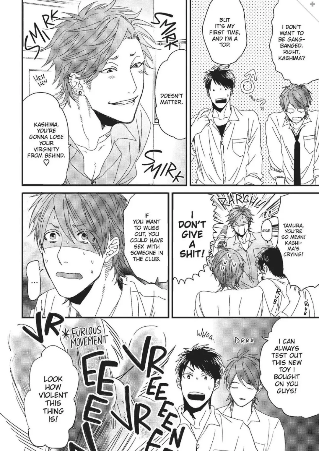 Yarichin ☆ Bitch Club - Chapter 5 Page 9
