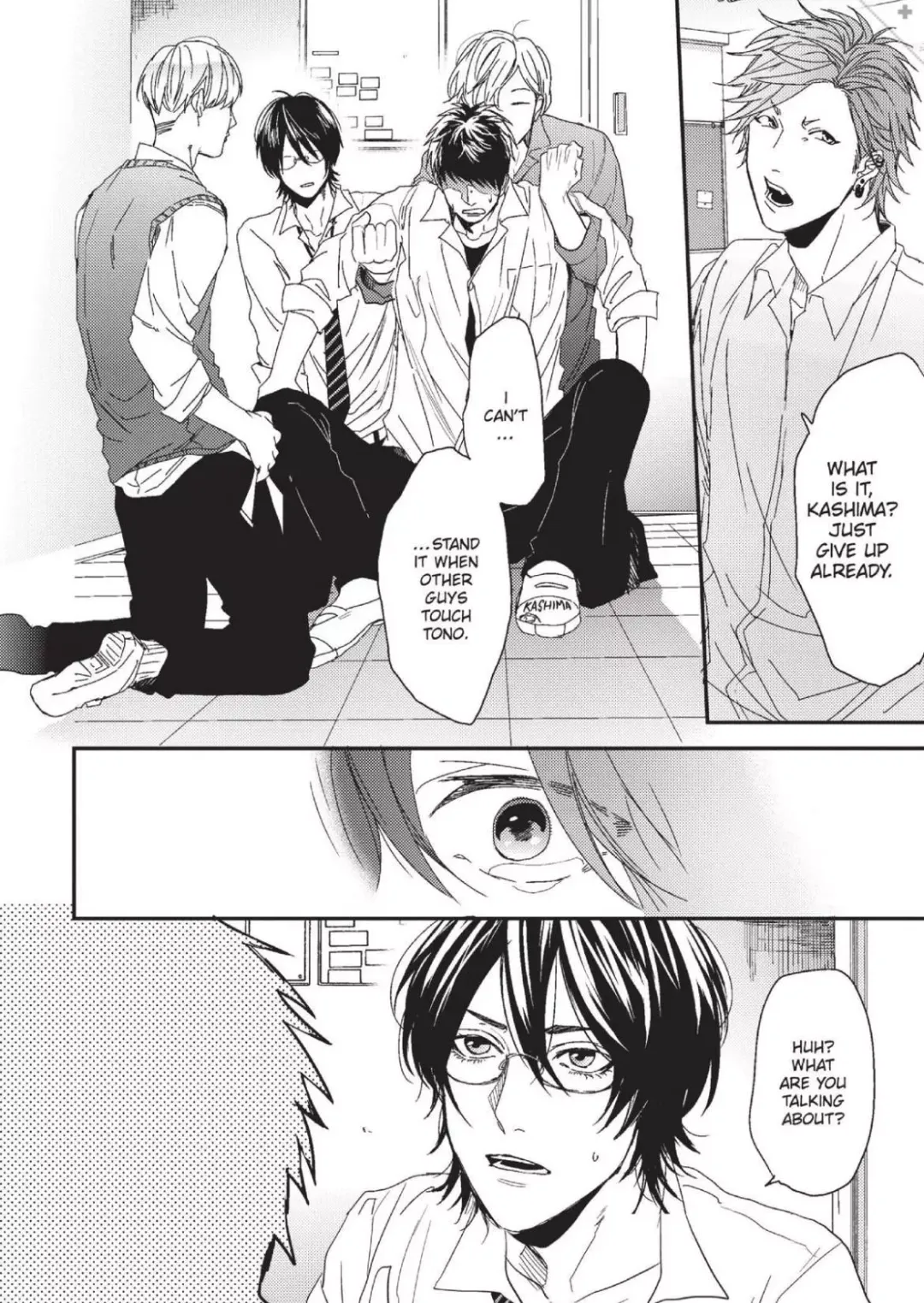 Yarichin ☆ Bitch Club - Chapter 5 Page 11