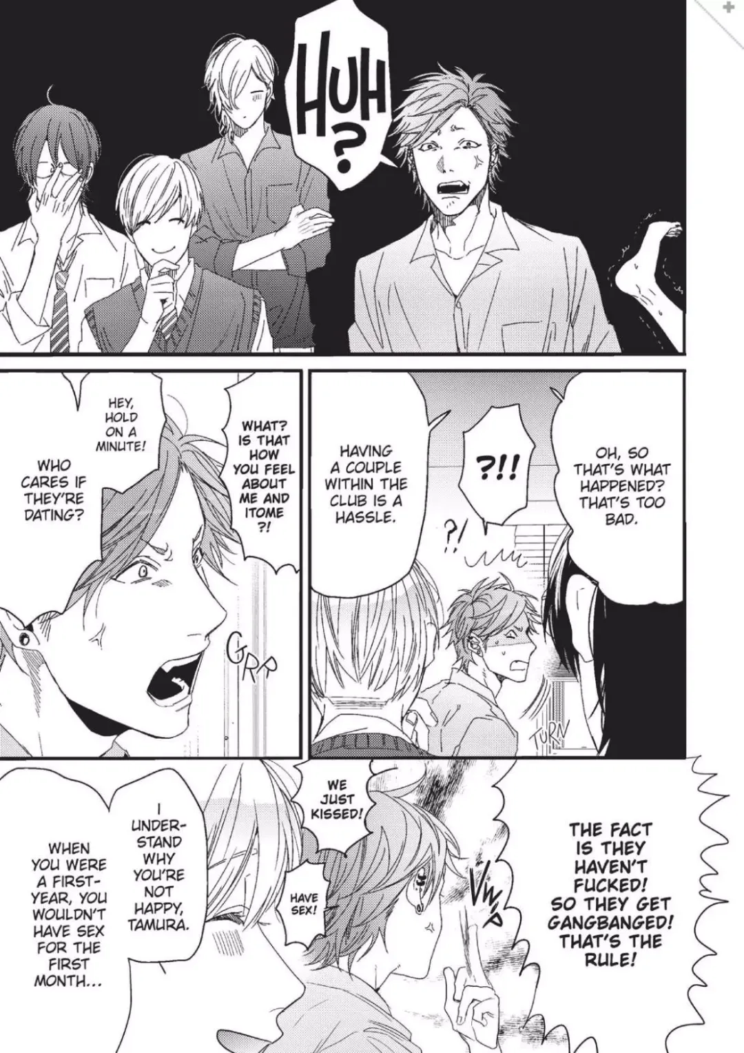 Yarichin ☆ Bitch Club - Chapter 5 Page 16