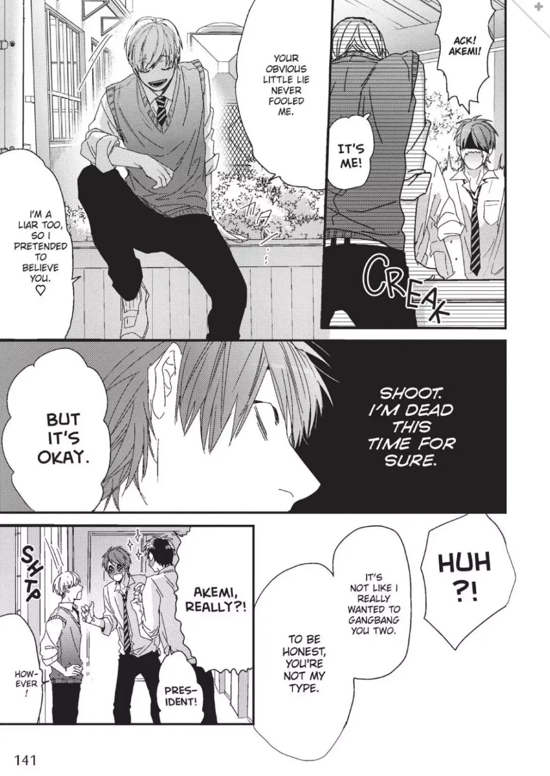 Yarichin ☆ Bitch Club - Chapter 5 Page 20