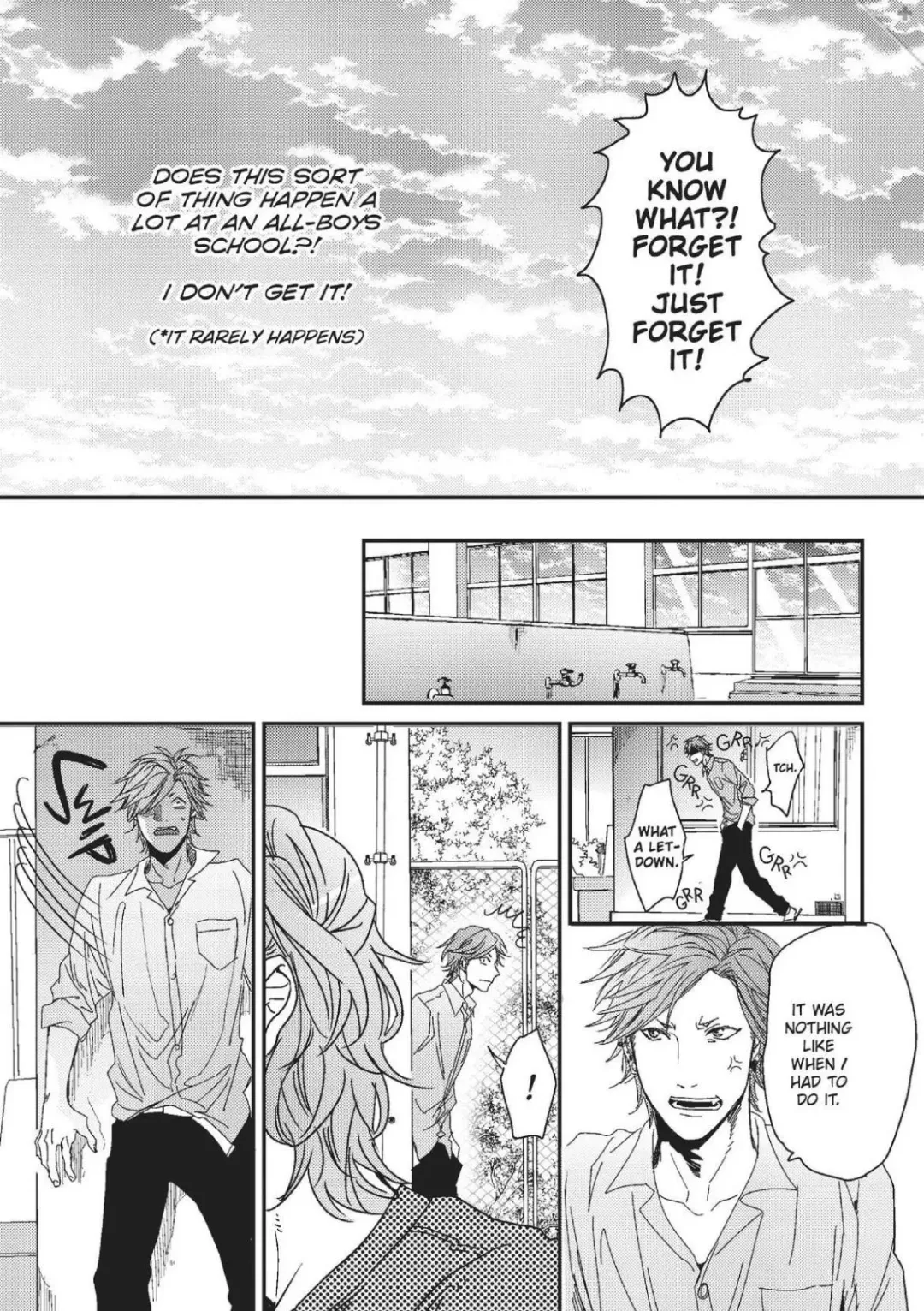 Yarichin ☆ Bitch Club - Chapter 5 Page 28