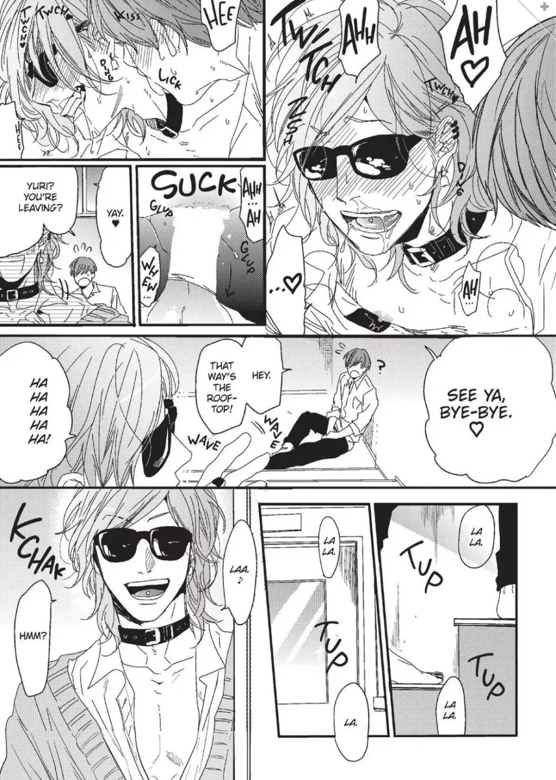 Yarichin ☆ Bitch Club - Chapter 5 Page 34
