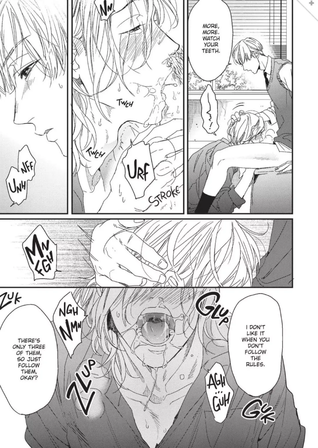 Yarichin ☆ Bitch Club - Chapter 5 Page 38