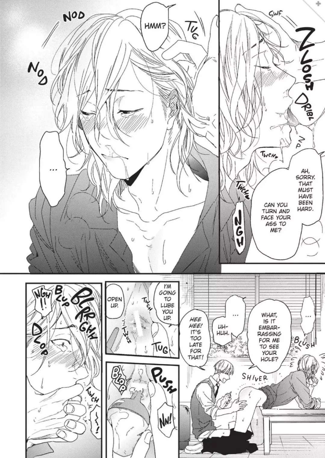 Yarichin ☆ Bitch Club - Chapter 5 Page 39