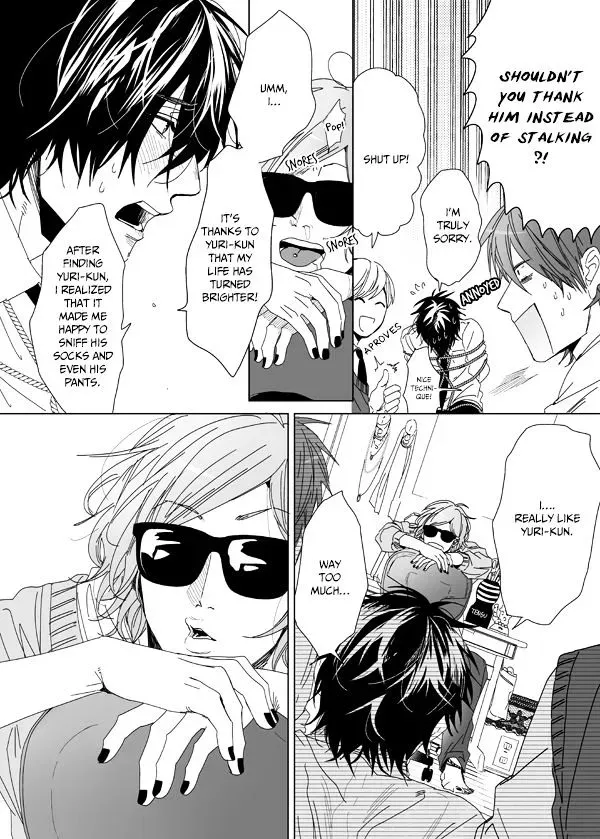 Yarichin ☆ Bitch Club - Chapter 6.1 Page 20