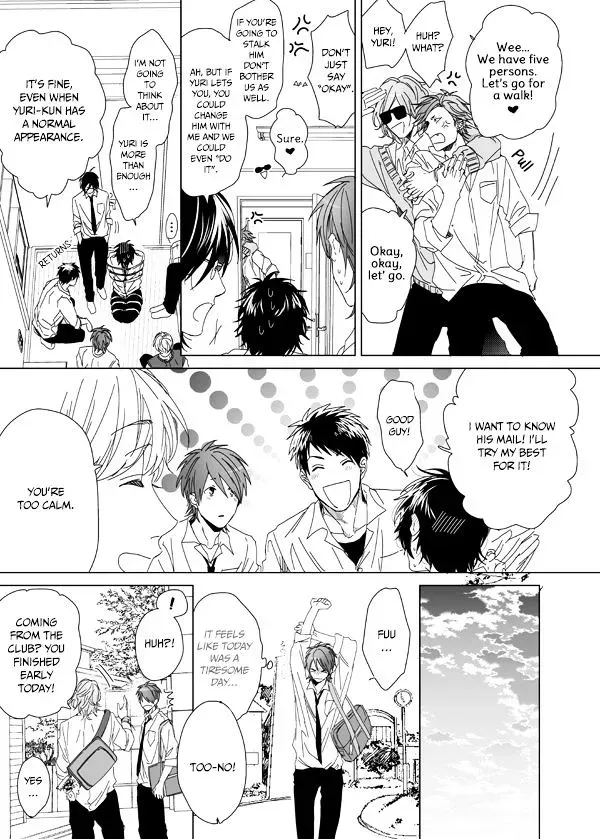 Yarichin ☆ Bitch Club - Chapter 6.1 Page 21