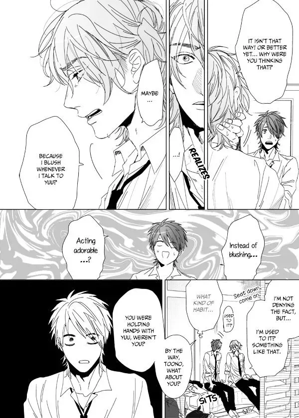 Yarichin ☆ Bitch Club - Chapter 6.1 Page 26