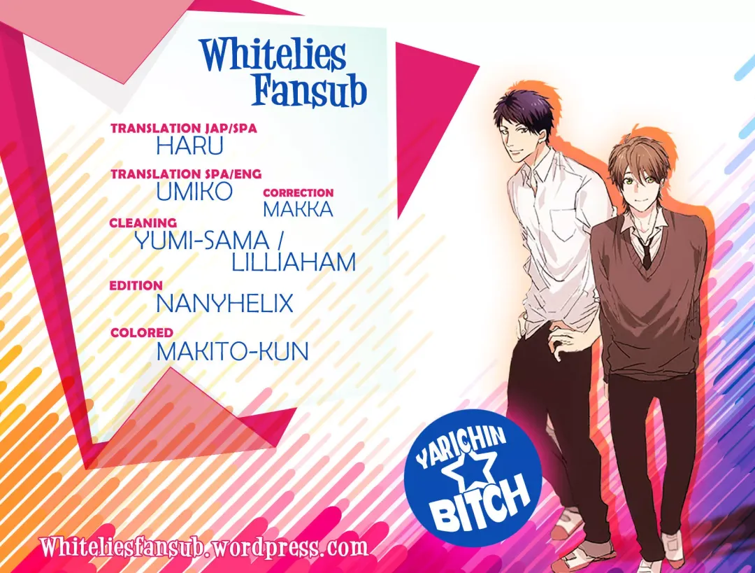Yarichin ☆ Bitch Club - Chapter 6.2 Page 1