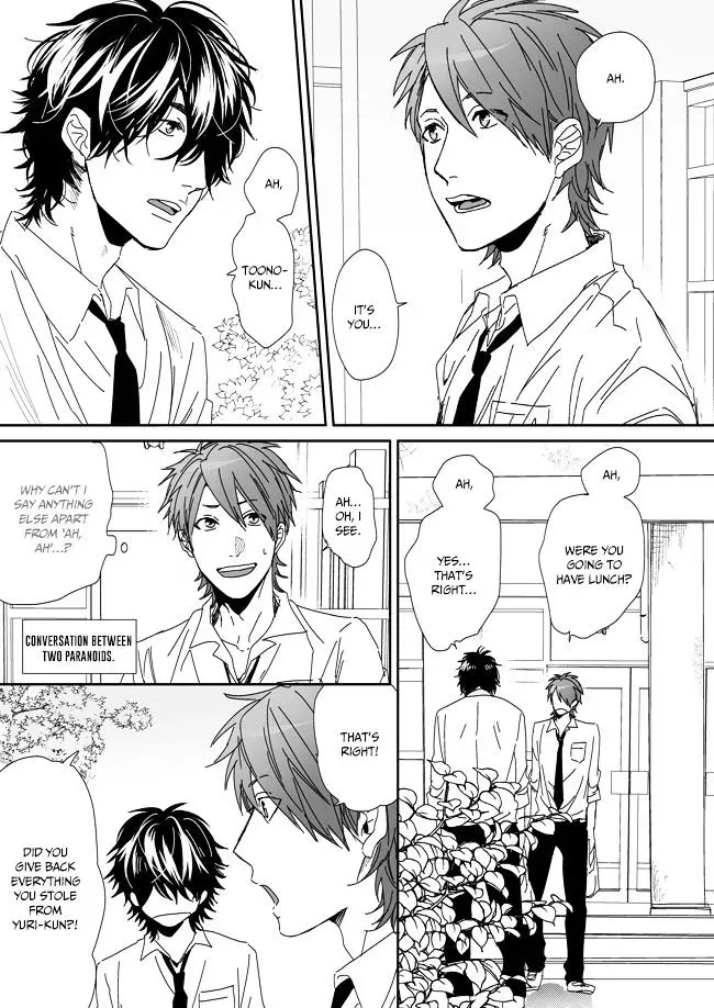 Yarichin ☆ Bitch Club - Chapter 6.2 Page 6