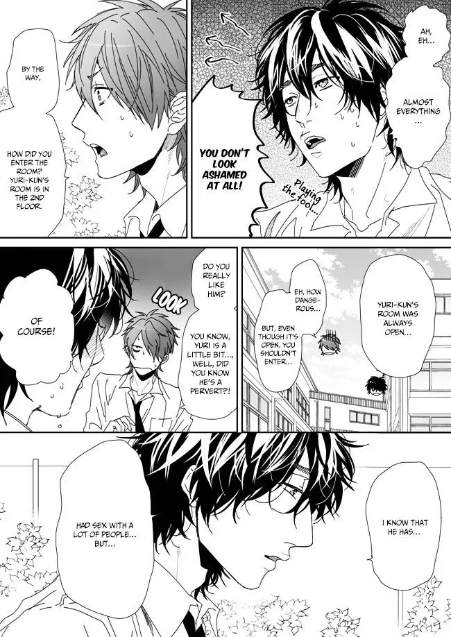 Yarichin ☆ Bitch Club - Chapter 6.2 Page 7