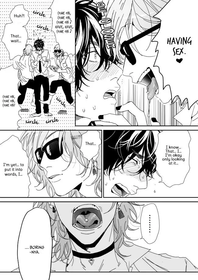 Yarichin ☆ Bitch Club - Chapter 6.2 Page 12