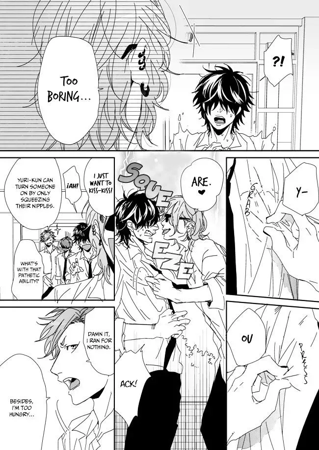 Yarichin ☆ Bitch Club - Chapter 6.2 Page 13