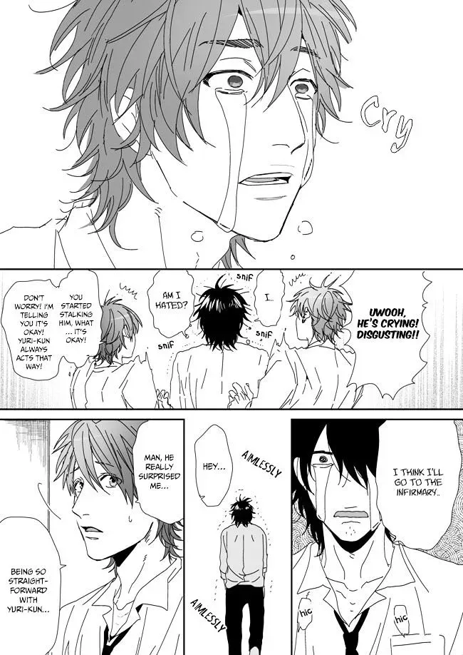Yarichin ☆ Bitch Club - Chapter 6.2 Page 14