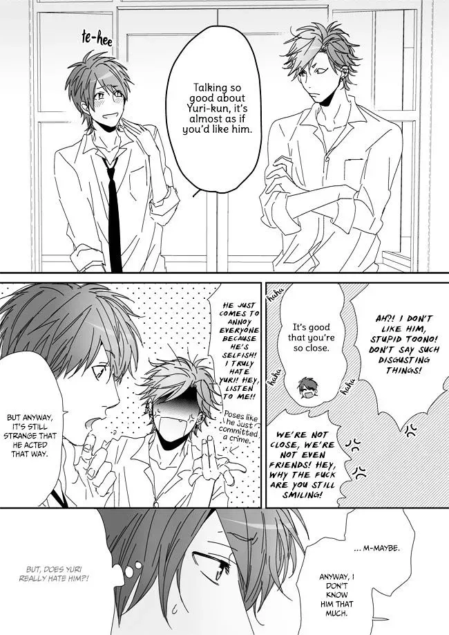 Yarichin ☆ Bitch Club - Chapter 6.2 Page 16