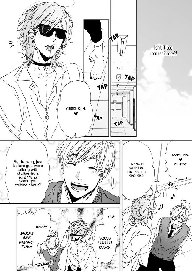 Yarichin ☆ Bitch Club - Chapter 6.2 Page 17