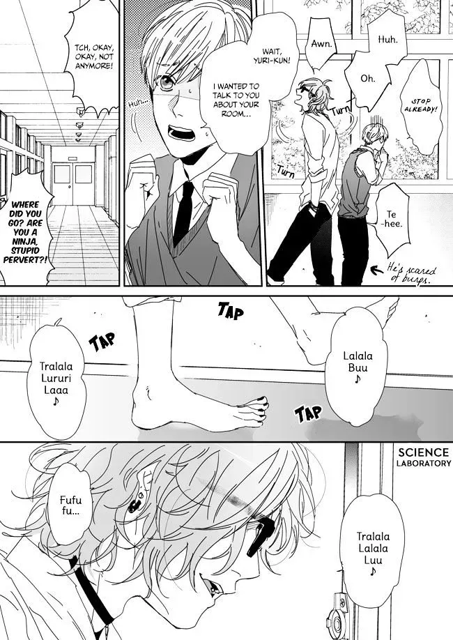 Yarichin ☆ Bitch Club - Chapter 6.2 Page 18
