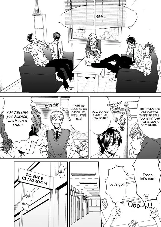 Yarichin ☆ Bitch Club - Chapter 6.2 Page 21