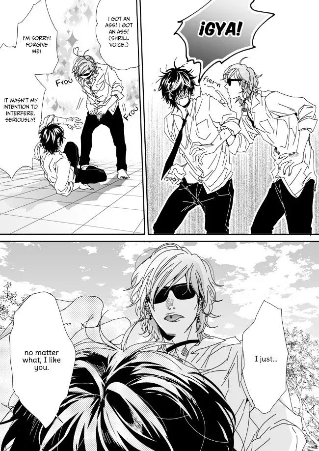 Yarichin ☆ Bitch Club - Chapter 6.2 Page 26