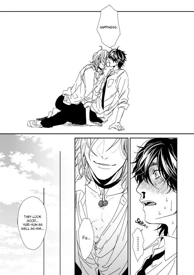 Yarichin ☆ Bitch Club - Chapter 6.2 Page 35