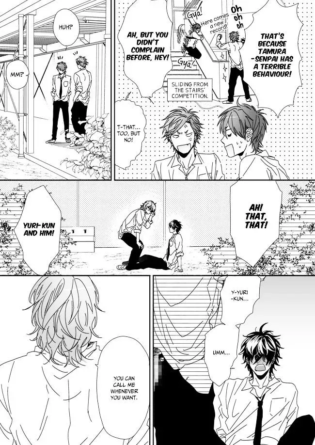 Yarichin ☆ Bitch Club - Chapter 6.2 Page 36