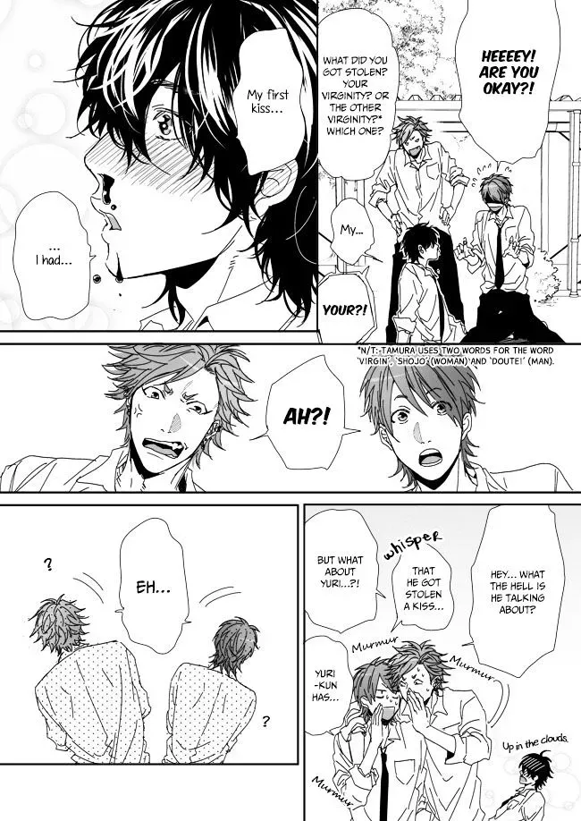 Yarichin ☆ Bitch Club - Chapter 6.2 Page 39