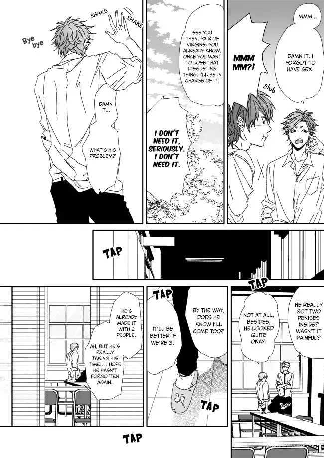 Yarichin ☆ Bitch Club - Chapter 6.2 Page 44