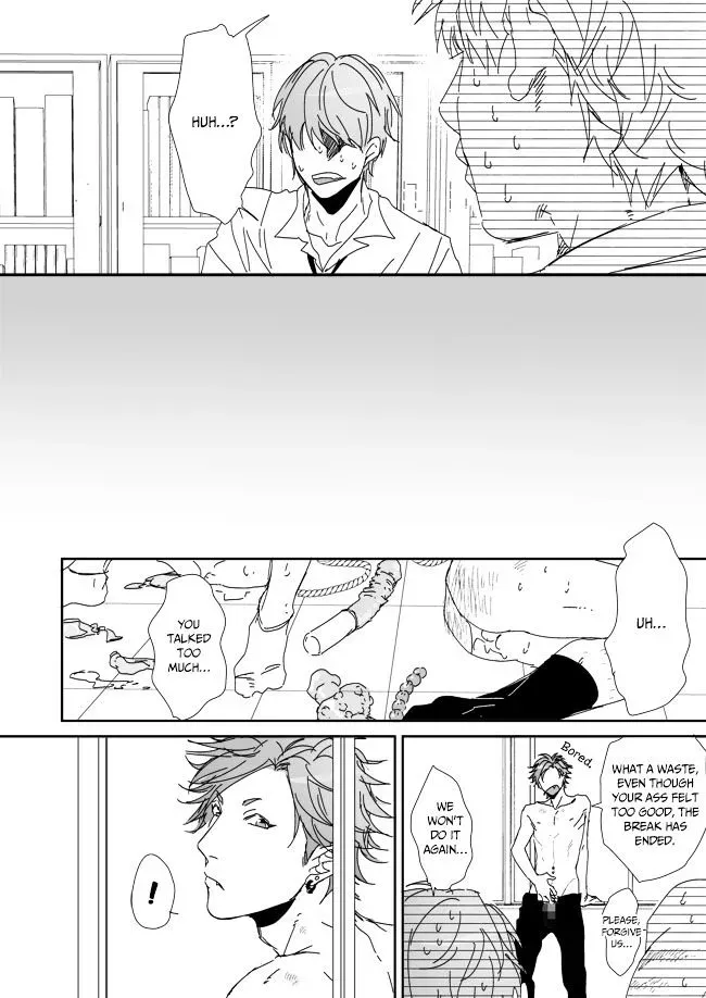 Yarichin ☆ Bitch Club - Chapter 6.2 Page 46