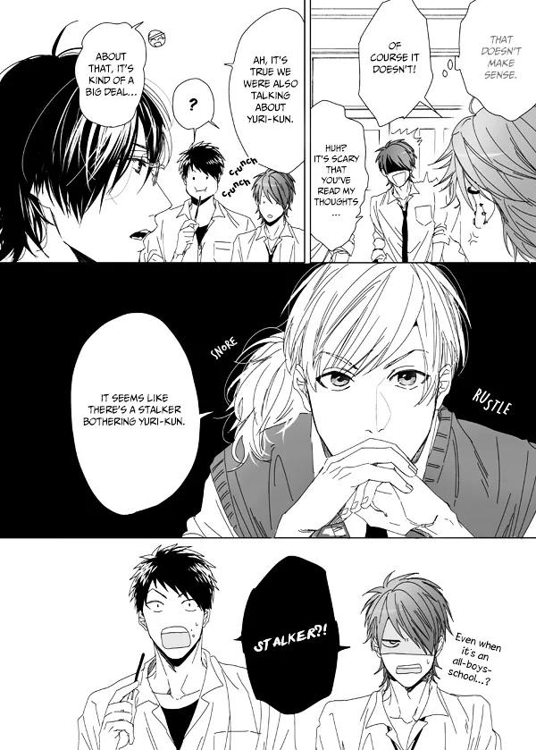 Yarichin ☆ Bitch Club - Chapter 6 Page 12