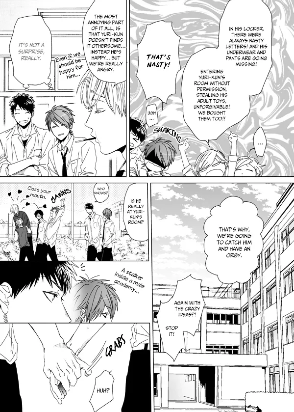 Yarichin ☆ Bitch Club - Chapter 6 Page 13